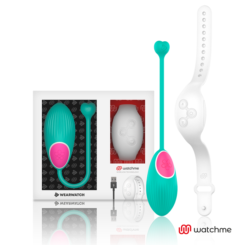 Вибриращо яйце WEARWATCH Egg с дистанционно управление WATCHME