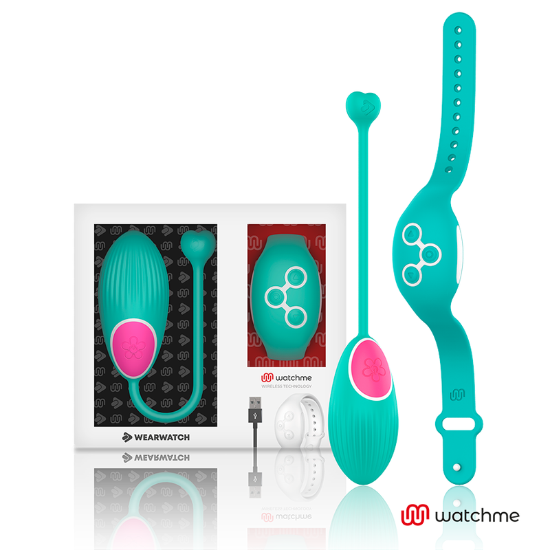 Вибриращо яйце WEARWATCH Egg с дистанционно WATCHME