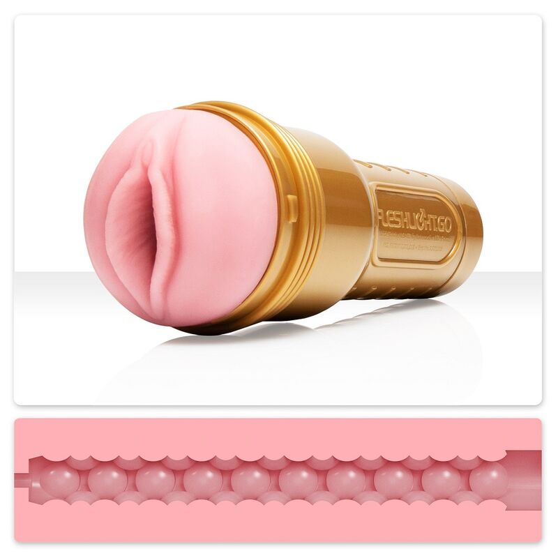 Мастурбатор Stamina за тренировки за издръжливост с реалистично усещане FLESHLIGHT