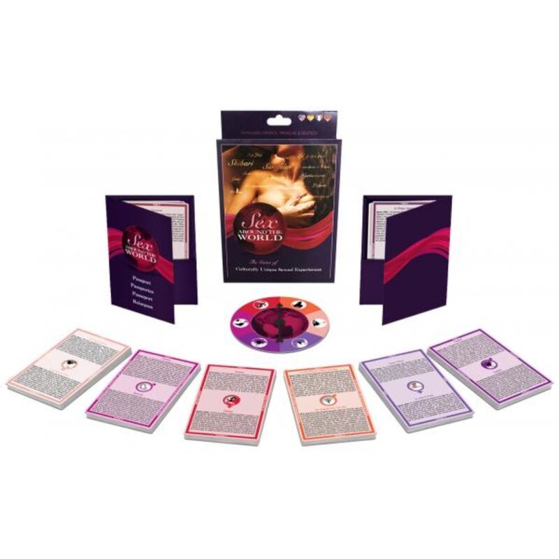 KHEPER GAMES Sex Around the World Travel Edition еротична настолна игра