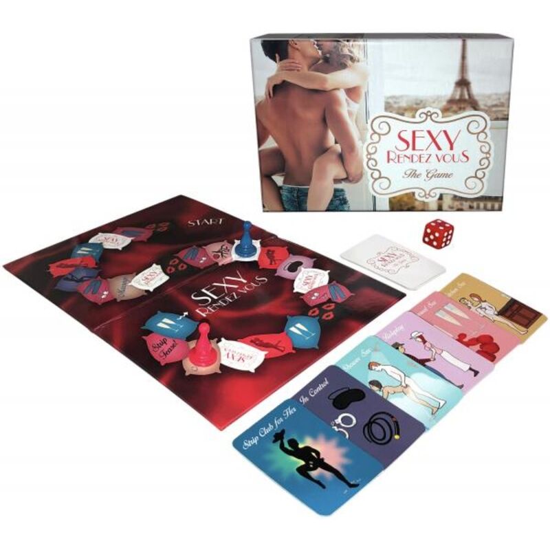 Еротична настолна игра за двама Sexy Rendez Vous от KHEPER GAMES
